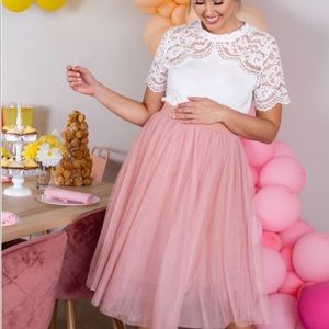 Pinkblush Tulle Skirt